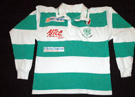 camisola Benetton Treviso Rugby Jersey